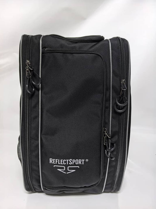 2 paddle Bracket Winner pickleball backpack