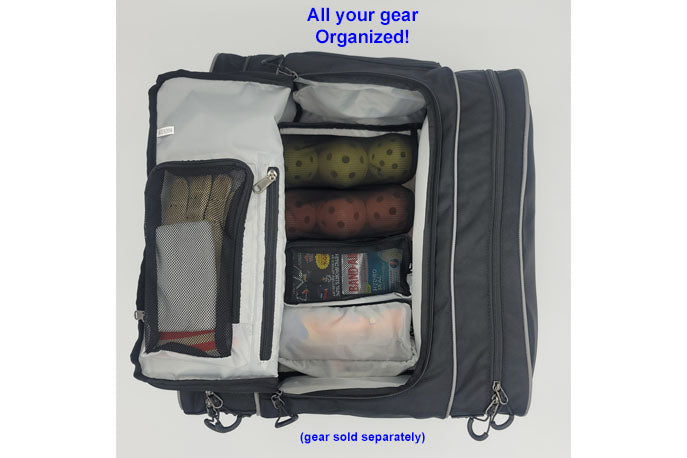Pickleball backpack gear organize